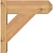 Ekena Millwork Traditional Craftsman Smooth Outlooker, Western Red Cedar, 5 1/2"W x 14"D x 14"H OUT06X14X14TRA04SWR - alternate 4